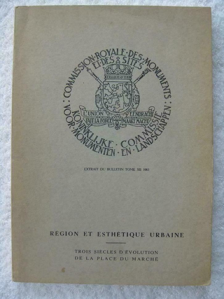 Architecture et esthétique urbaine – Alfred Ledent - EO 1961, Livres, Art & Culture | Architecture, Utilisé, Enlèvement ou Envoi
