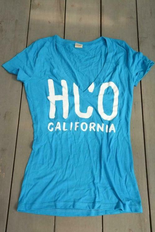 Hollister t-shirt bleu turquoise col V taille M comme neuf !, Vêtements | Femmes, T-shirts, Comme neuf, Taille 38/40 (M), Bleu