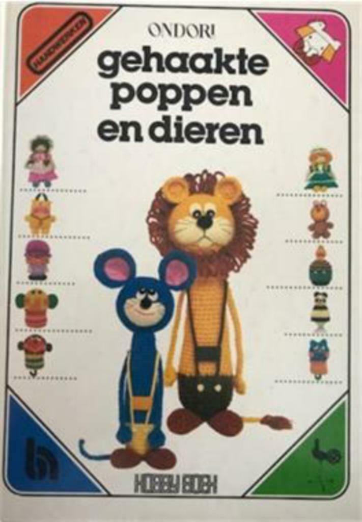 Gehaakte poppen en dieren, Boeken, Hobby en Vrije tijd, Gelezen, Poppen maken, Ophalen of Verzenden