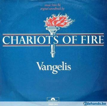 SINGLE Vangelis: Chariots Of Fire, Enlèvement ou Envoi, Techno ou Trance
