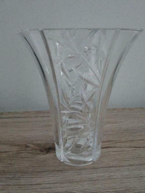 vase en cristal, Antiquités & Art, Antiquités | Vases, Enlèvement ou Envoi