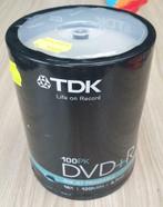 TDK DVD+R (Splinternieuw)., Dvd, Enlèvement ou Envoi, Spindle, Neuf