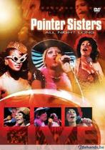 DVD Pointer Sisters - All Night long, Ophalen of Verzenden