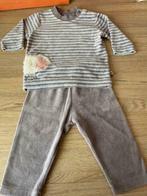 Warme pyjama Woody velours met schaap maat 6m / 68, Kinderen en Baby's, Babykleding | Maat 68, Woody, Gebruikt, Ophalen of Verzenden