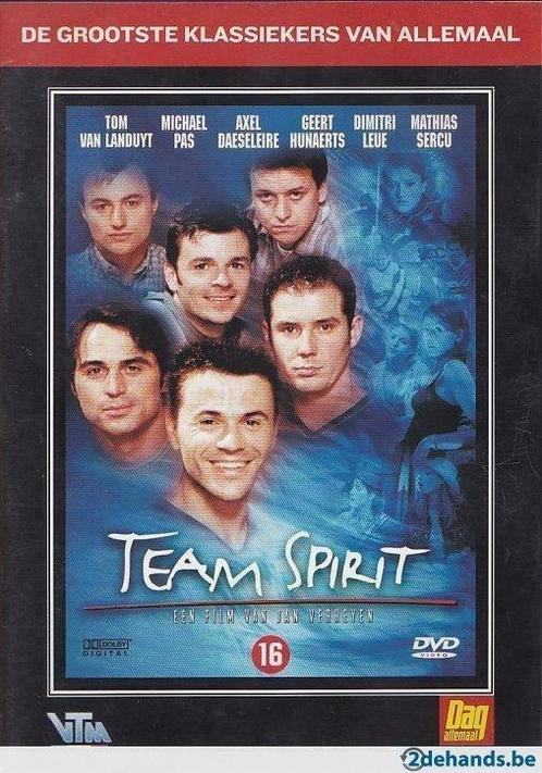 DVD Team Spirit, Cd's en Dvd's, Dvd's | Komedie, Ophalen of Verzenden