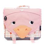Les Déglingos Struisvogel boekentas NIEUW, Handtassen en Accessoires, 30 tot 40 cm, Aktetas of Boekentas, Nieuw, Ophalen of Verzenden