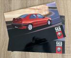 Set flyers Alfa Romeo 145 & 146 Junior, Ophalen of Verzenden, Alfa Romeo