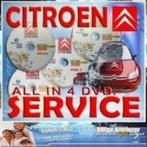 Citroen Service Box tot 2014 TIS + EPC + WDS dvd set, Envoi