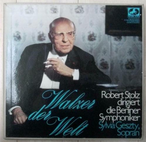 walzer der Welt  - Robert Stolz, Cd's en Dvd's, Vinyl | Klassiek, Ophalen of Verzenden