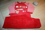 Pyjama 2 pièces pour bébé,rouge (Noel)-Taille 24 mois, Enfants & Bébés, Utilisé, Garçon, Enlèvement ou Envoi