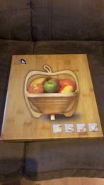 Panier à fruits, Maison & Meubles, Accessoires pour la Maison | Plataux & Paniers, Neuf, Autres formes, Bois, Panier