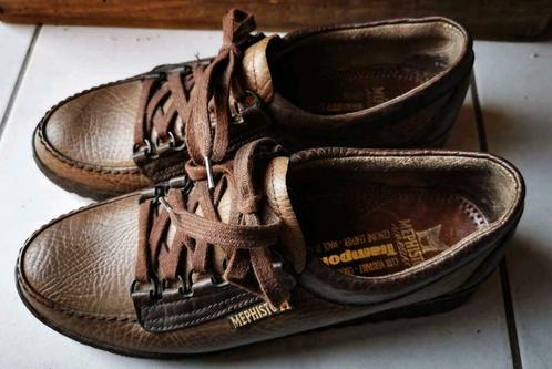 Mempisto original relax schoenen ouderlingen maat 39 maat 6, Kleding | Dames, Schoenen, Zo goed als nieuw, Overige typen, Bruin