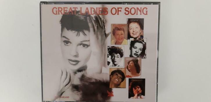 4 CD box Great Ladies of Song, CD & DVD, CD | Compilations, Pop, Coffret, Enlèvement ou Envoi