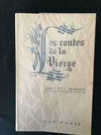 Les contes de la Vièrge - J et J Tharaud, Envoi
