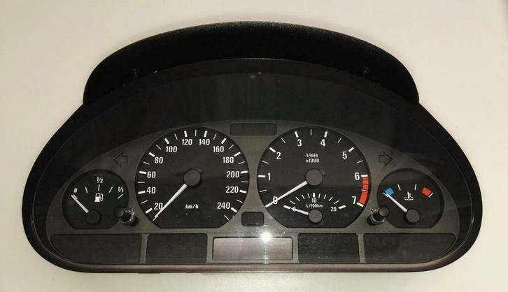 Réparation Compteur BMW E46 Tableau de bord., Auto-onderdelen, Dashboard en Schakelaars, BMW, Gebruikt, Ophalen