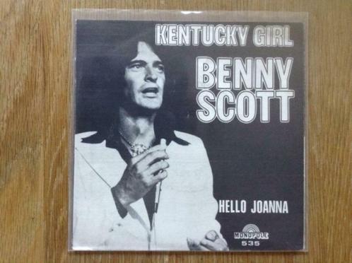 single benny scott, CD & DVD, Vinyles Singles, Single, Pop, 7 pouces, Enlèvement ou Envoi