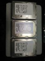 Lot de 3 disques durs Hitachi 450Gb 15K SAS = 1,35Tb, Intern, Gebruikt, SAS, Server