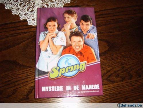 leesboek van  spring '  mysterie in de manegé ', Boeken, Kinderboeken | Jeugd | onder 10 jaar, Nieuw, Ophalen