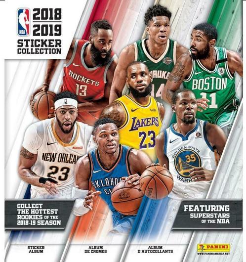 NBA Season 2018-2019 Panini stickers & stickeralbums, Verzamelen, Stickers, Nieuw, Sport, Ophalen of Verzenden