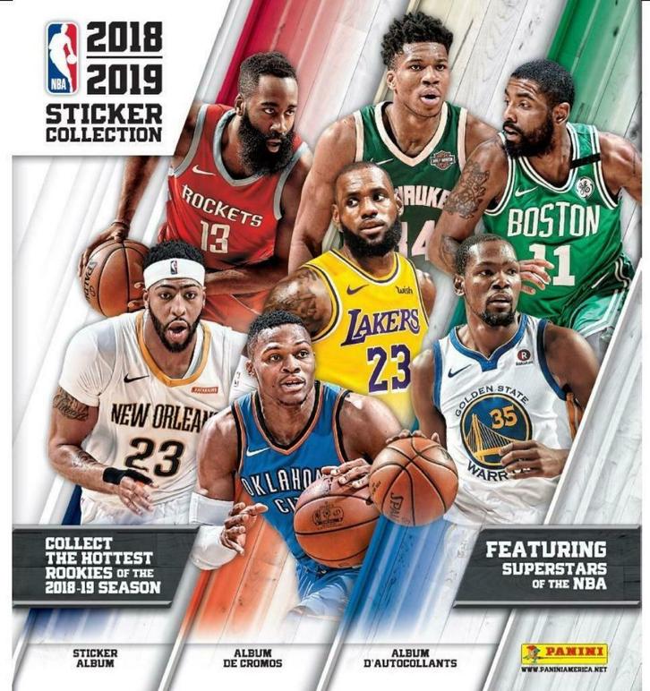 NBA Season 2018-2019 Panini stickers & stickeralbums, Verzamelen, Stickers, Nieuw, Sport, Ophalen of Verzenden