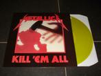 METALLICA - Kill'em All  (vinyle couleur), CD & DVD, Comme neuf, Enlèvement ou Envoi