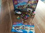 Lego Friends 41316 Andrea's Speedboat Transporter, Comme neuf, Ensemble complet, Lego, Enlèvement ou Envoi