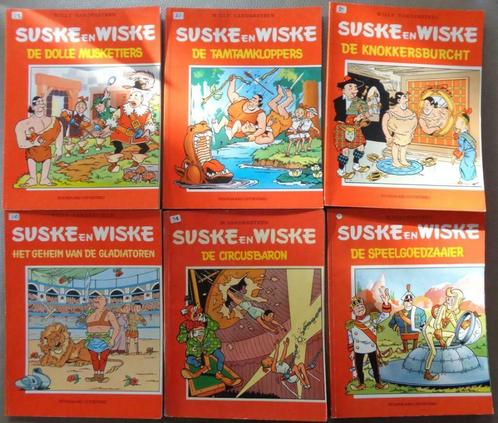 Suske en Wiske - 6 albums - deel 5, Livres, BD, Enlèvement ou Envoi