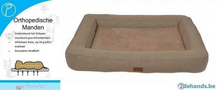 Orthopedische Hondenmand Lima Tabaco XL, Dieren en Toebehoren, Honden-accessoires, Nieuw, Ophalen