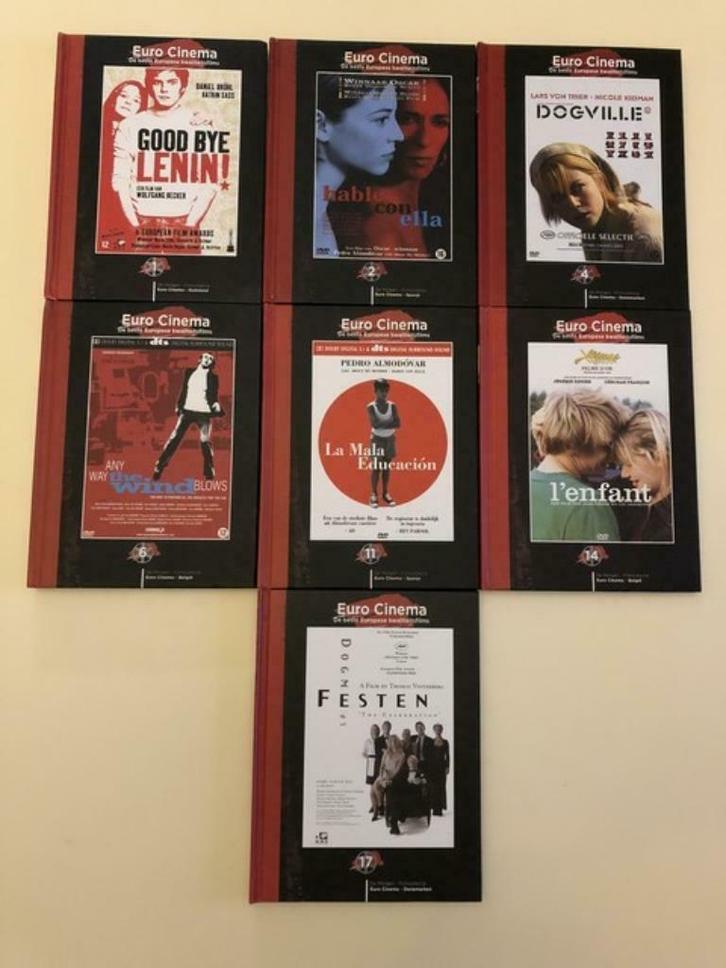 dvd collectie: Euro Cinema (niet compleet), Cd's en Dvd's, Dvd's | Klassiekers, Ophalen of Verzenden