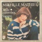 7" Mireille Mathieu - Mille Colombes (PHILIPS 1977) VG+, 7 pouces, Pop, Envoi, Single