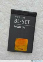 Nokia - Batterie  BL-5CT, Telecommunicatie, Mobiele telefoons | Batterijen en Accu's, Gebruikt, Ophalen of Verzenden