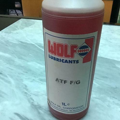 Wolf ATF F/G, Auto diversen, Onderhoudsmiddelen, Ophalen