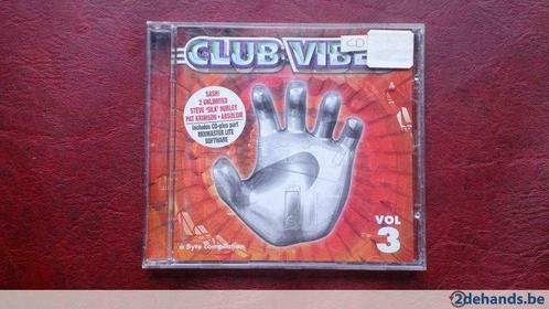 Club vibes vol. 3, Cd's en Dvd's, Cd's | Dance en House, Ophalen of Verzenden