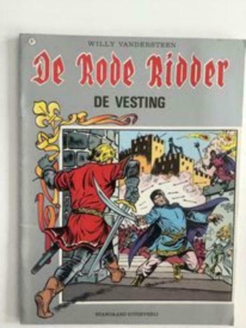 De Rode Ridder 97 De vesting 1ste Druk 1986 Kleur, Boeken, Stripverhalen, Gelezen, Eén stripboek, Ophalen of Verzenden