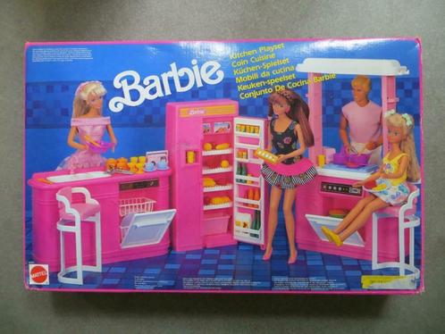 Barbie Coin cuisine - Mattel 1991, Enfants & Bébés, Jouets | Poupées, Utilisé, Barbie, Enlèvement ou Envoi