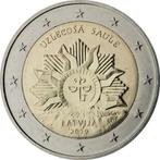 2 euros Lettonie 2019 'Sunrise Coat of Arms', 2 euros, Enlèvement ou Envoi
