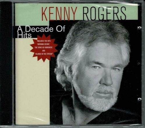 Kenny Rogers - A decade of hits (SEALED), CD & DVD, CD | Country & Western, Neuf, dans son emballage, Enlèvement ou Envoi