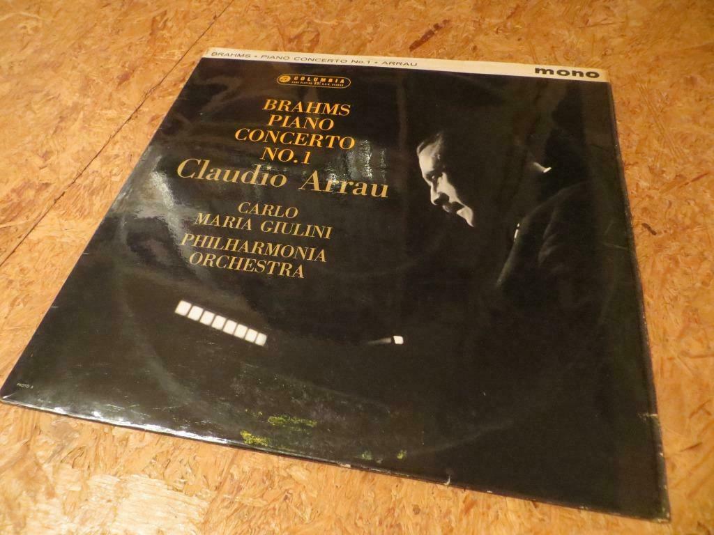 LP VINYL - Johannes Brahms - Piano Concerto No.1, Orchestre ou Ballet, 12 pouces, Utilisé, Romantique