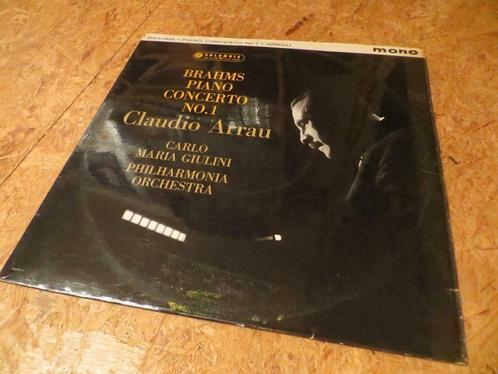 LP VINYL - Johannes Brahms - Piano Concerto No.1, CD & DVD, Vinyles | Classique, Utilisé, Romantique, Orchestre ou Ballet, 12 pouces