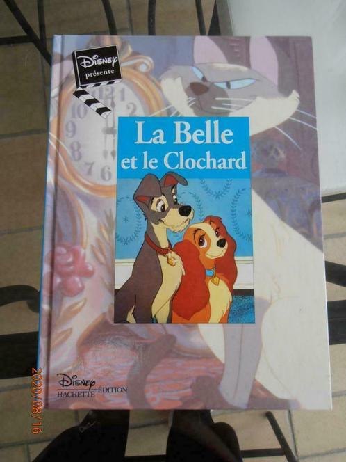 Livre "La Belle et le Clochard" - DISNEY HACHETTE (1997), Livres, Livres pour enfants | 4 ans et plus, Utilisé, Contes (de fées)