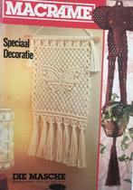 Macrame, speciaal decoratie, Die Masche, Livres, Enlèvement ou Envoi