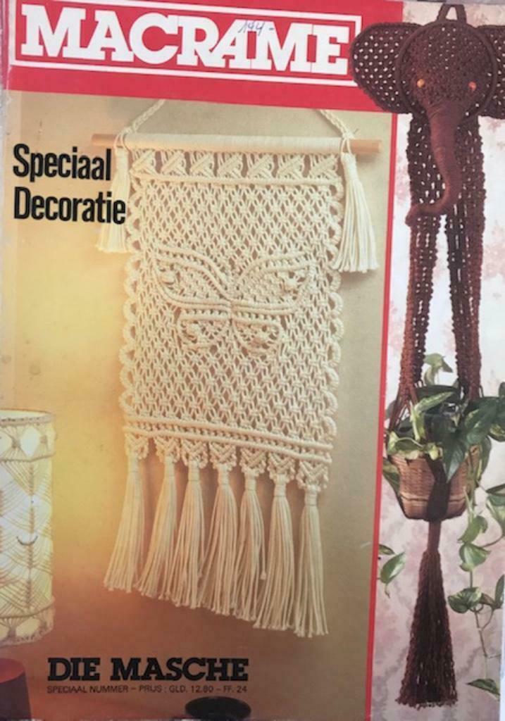 Macrame, speciaal decoratie, Die Masche, Boeken, Hobby en Vrije tijd, Ophalen of Verzenden