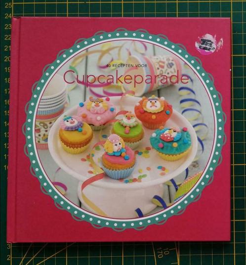 nieuw: Cupcakeparade, Boeken, Kookboeken, Nieuw, Ophalen of Verzenden