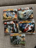 Lego StarWars 5 zakjes, Ensemble complet, Lego, Utilisé