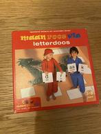 Maan Roos Vis letterdoos, Kinderen en Baby's, Gebruikt, Ophalen of Verzenden, Taal en Lezen