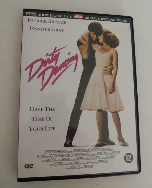 Dirty Dancing avec Patrick Swayze et Jennifer Grey, CD & DVD, DVD | Aventure, Tous les âges, Enlèvement ou Envoi