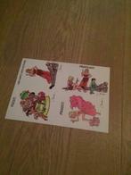 4 zeldzame postkaarten Kiekeboe, Boeken, Verzenden