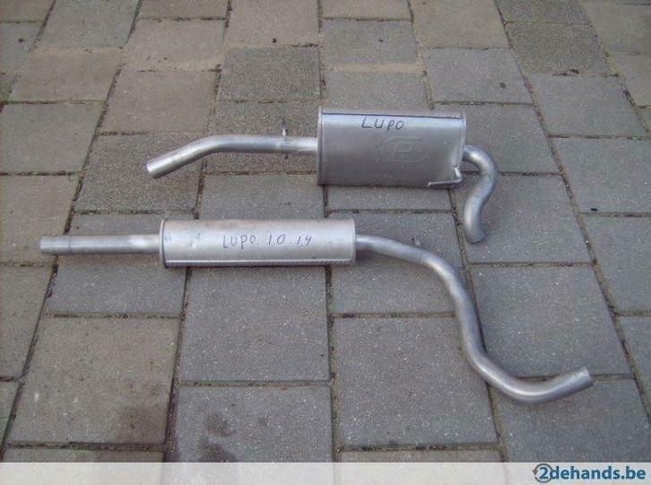 nieuwe UITLAAT uitlaten incl.montage vw lupo DIESEL/ BENZINE, Auto-onderdelen, Uitlaatsystemen, Alfa Romeo, Amerikaanse onderdelen