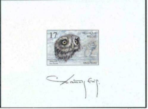 Année 1999 : NA6-FR - chouettes et hiboux, Postzegels en Munten, Postzegels | Europa | België, Ophalen of Verzenden