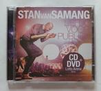 Stan Van Samang: Liefde Voor Publiek (CD + DVD) comme neuf, Pop rock, Enlèvement ou Envoi